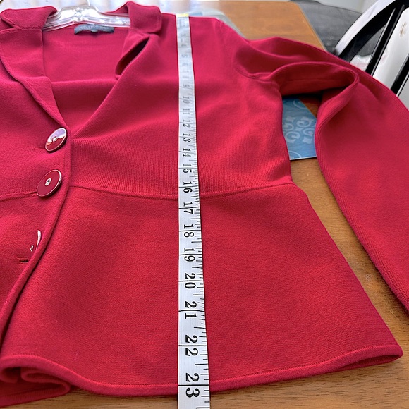 Jones New York cotton/nylon jacket -size LP - Picture 7 of 7